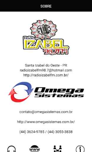 Rádio Izabel FM 98.7 3