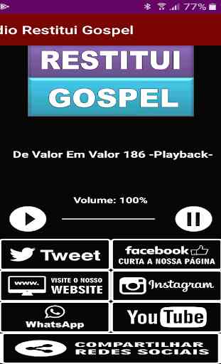 Rádio Restitui Gospel 1