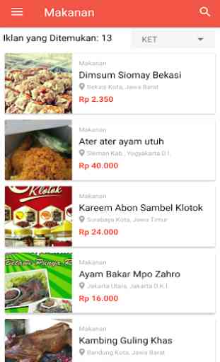 Situs Kuliner Indonesia - Jual Beli Online 3
