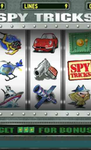 Spy Tricks 1