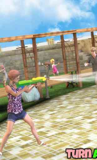 Summer Fun Water Pool Party Shooting Game 3