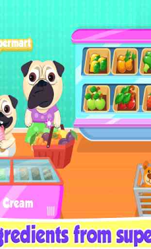 supermercado baby pug: loja de registro de animais 1
