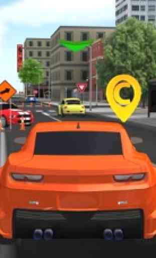 Taxi na Cidade: Jogos e Carros 4