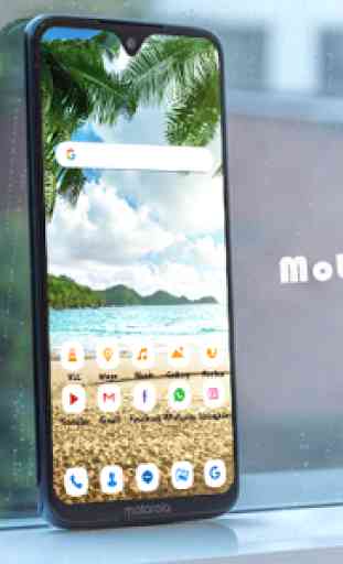 Theme for Motorola Moto G7 / G7 Plus 1