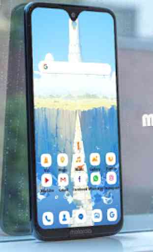 Theme for Motorola Moto G7 / G7 Plus 2