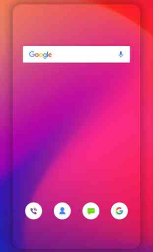 Theme Launcher Skin For Xiaomi Mi 9T With Iconpack 3