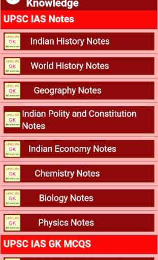 UPSC IAS General Knowledge Exam Preparation 1