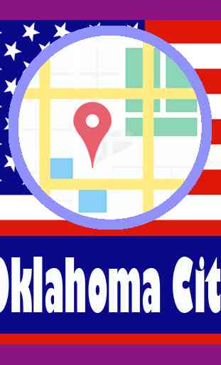 USA Oklahoma City Maps 1