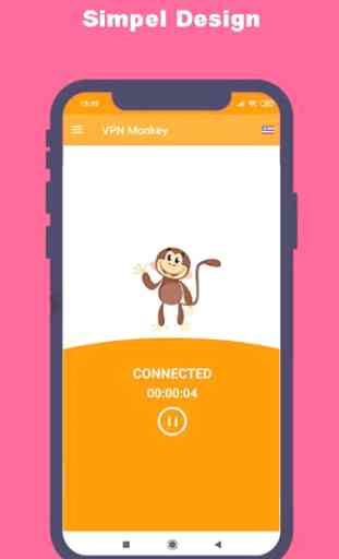 VPN Monkey - Free Unlimited VPN & Secure Hotspot 2