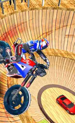 Well of Death Bike Stunt Racing 1