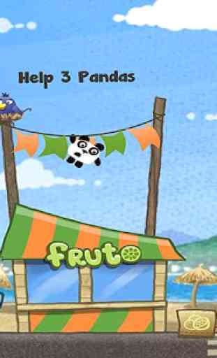 3 Pandas in Brazil : Adventure Puzzle Game 1