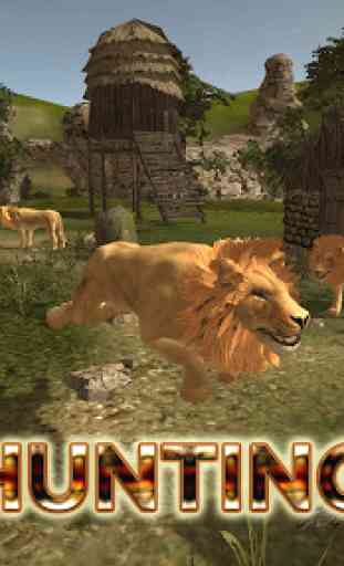 Animal Hunting : Lion Sniper Hunter 1