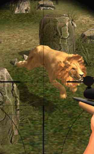 Animal Hunting : Lion Sniper Hunter 2