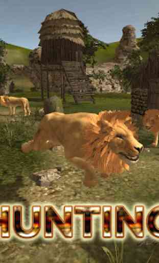 Animal Hunting : Lion Sniper Hunter 3