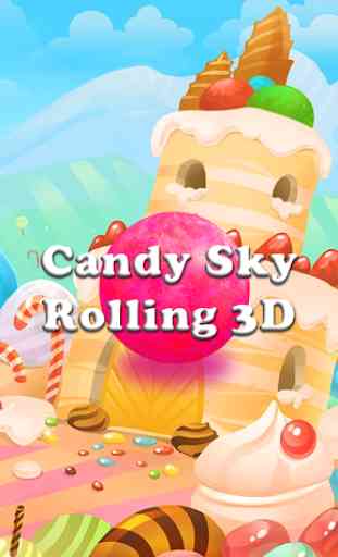 Candy Sky: Rolling 3D 1