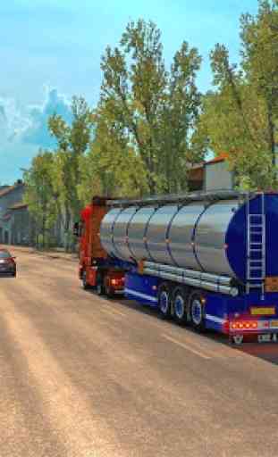 cidade óleo petroleiro transportador simulador 2