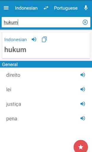 Dicionário português-indonésio 1