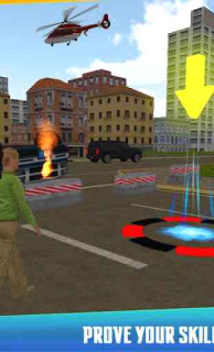 Fire Escape: Fire Department Rescue Simulator 2019 3