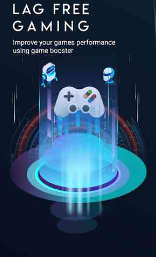 Game Booster - Acelere e transmita jogos ao vivo 2