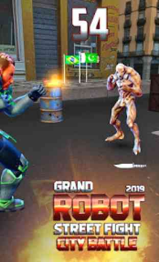 Grand Robot Street Fighting 2019 2