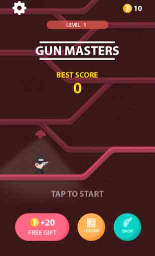 Gun Masters - Shooting Game Without Wifi 1