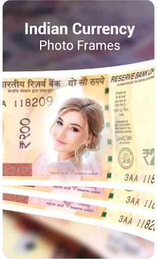 Indian Currency Note Photo Frames 4
