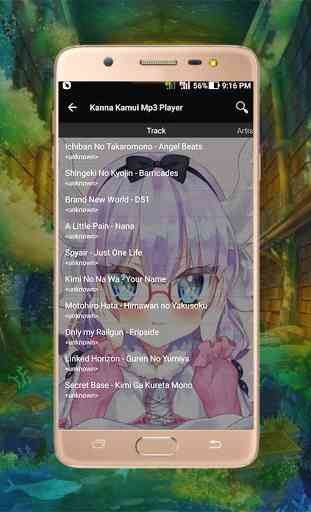 Kanna Kamui Mp3 Player 2