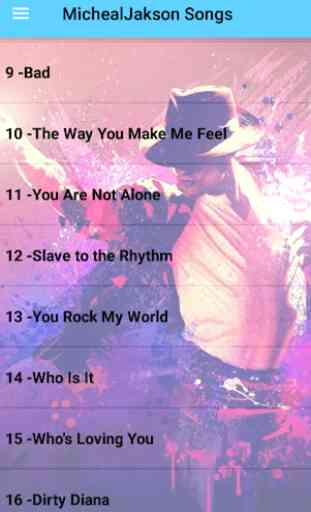 Michael Jackson Songs Offline (45 songs) 2
