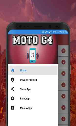 Moto G4 Plus Ringtone App 4