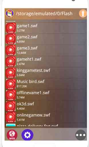 Player for SWF and FLV - Flash for Android 2020 1