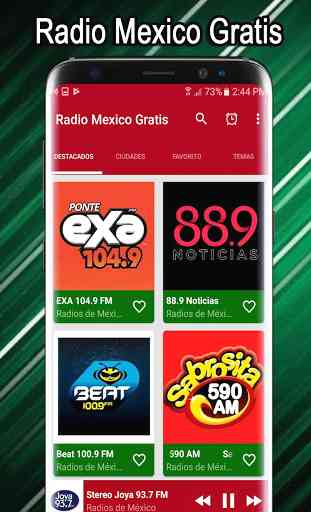 Radio Mexico Free - Estações de Rádio Mexicanas 1