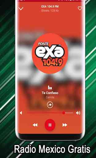 Radio Mexico Free - Estações de Rádio Mexicanas 2