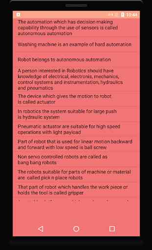 Robotics Knowledge 4