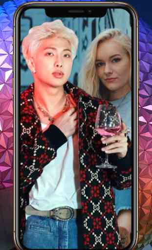 Selfie With Rap Monster: RM Bts Wallpapers of Kpop 4