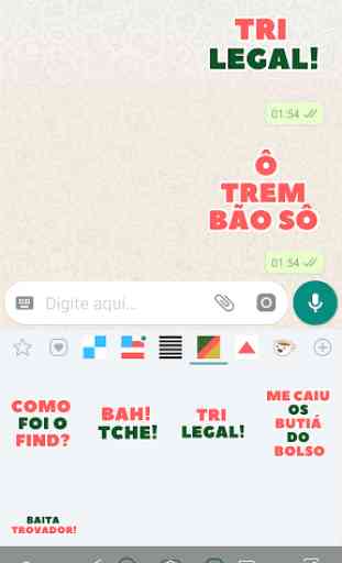 Stickers Frases Brasil - WAStickerApps 2