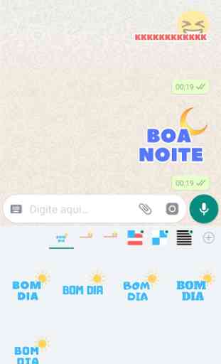Stickers Frases Brasil - WAStickerApps 3