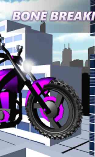 Stickman Motocicleta 3D 4