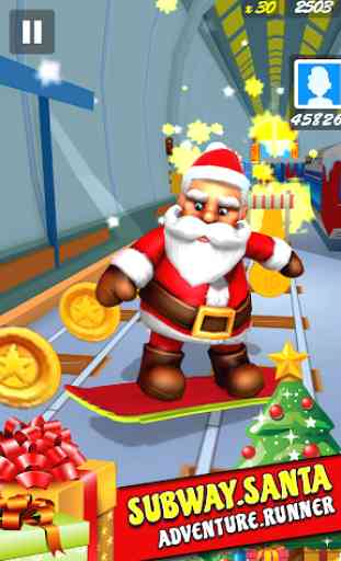 Subway Santa Adventure – Subway Runner Game 2019 2