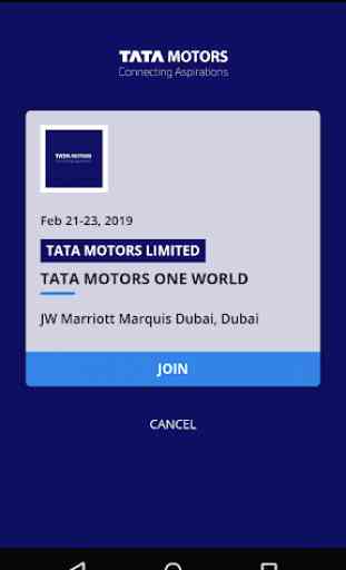 Tata Motors One World 3