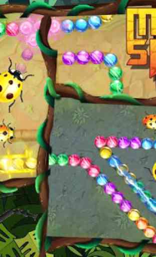 Temple Puzzle Marble Shooter 4