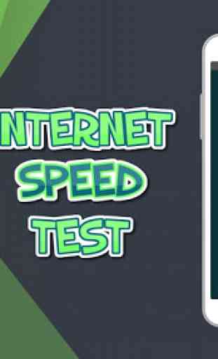 Teste de velocidade da Internet -  Wifi, 3G e 4G 1