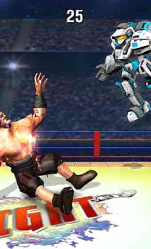 ultimate ring fighting - luta de wrestling de robô 1