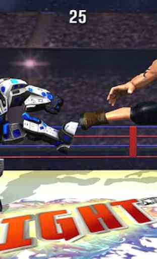 ultimate ring fighting - luta de wrestling de robô 4