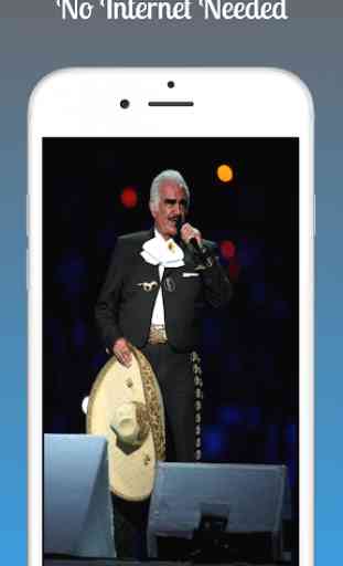 Vicente Fernández MP3 Songs Offline Music No WiFi 1