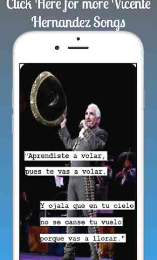 Vicente Fernández MP3 Songs Offline Music No WiFi 2