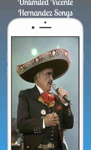 Vicente Fernández MP3 Songs Offline Music No WiFi 3