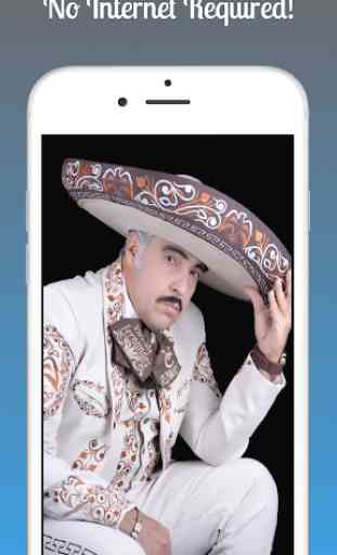 Vicente Fernández MP3 Songs Offline Music No WiFi 4