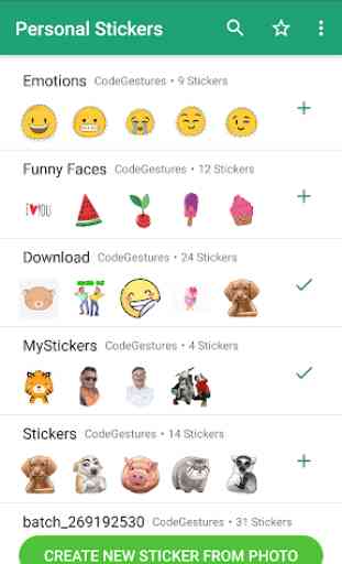 WAStickers - Personal Sticker Maker for WhatsApp 1