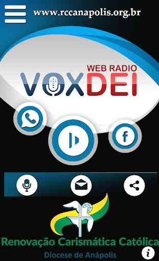 Web Rádio Vox Dei 1