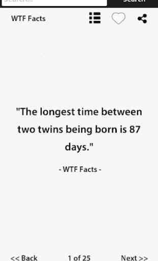 WTF Facts 2